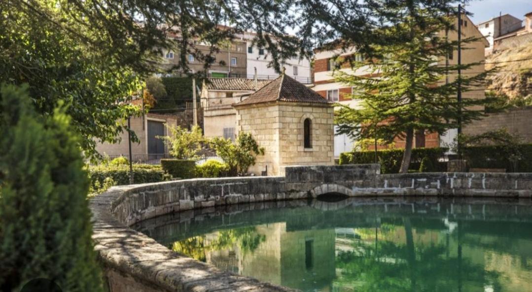 Casa Rural Abascal Cella Exterior photo