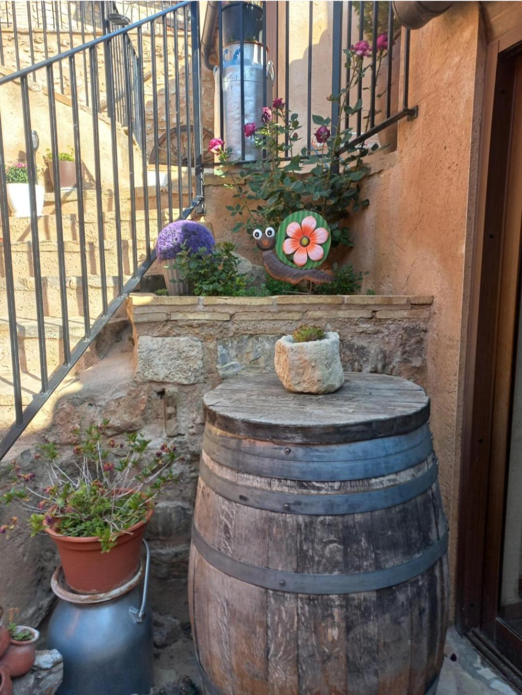 Casa Rural Abascal Cella Exterior photo