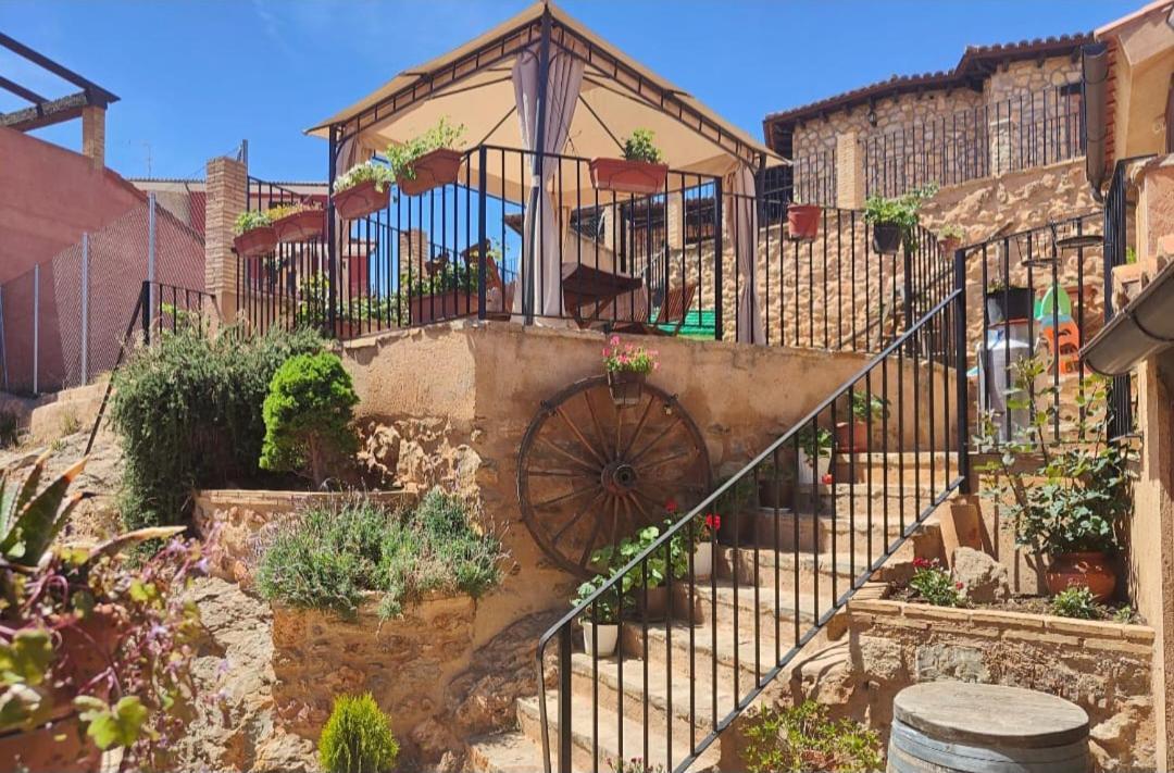 Casa Rural Abascal Cella Exterior photo