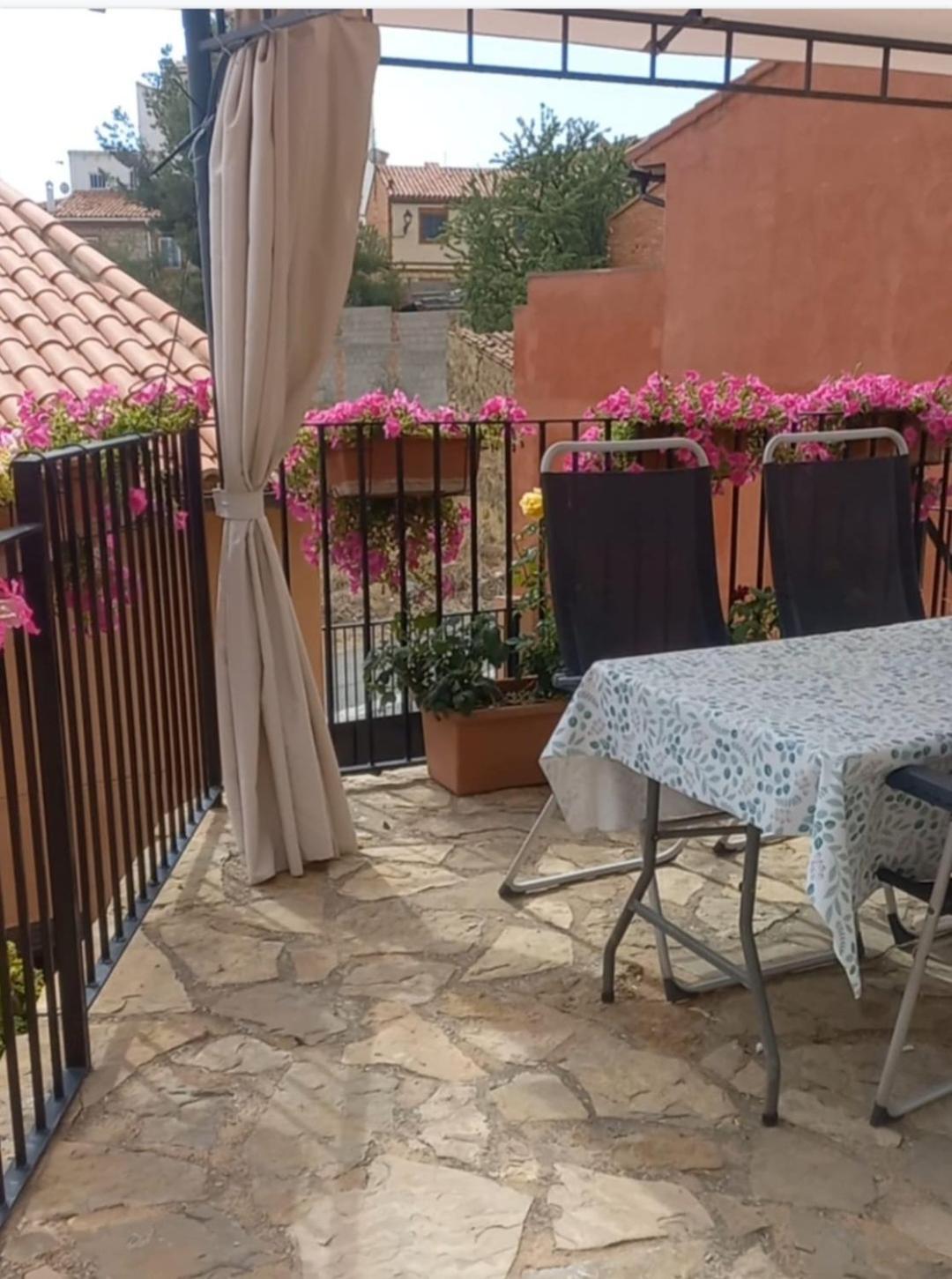 Casa Rural Abascal Cella Exterior photo