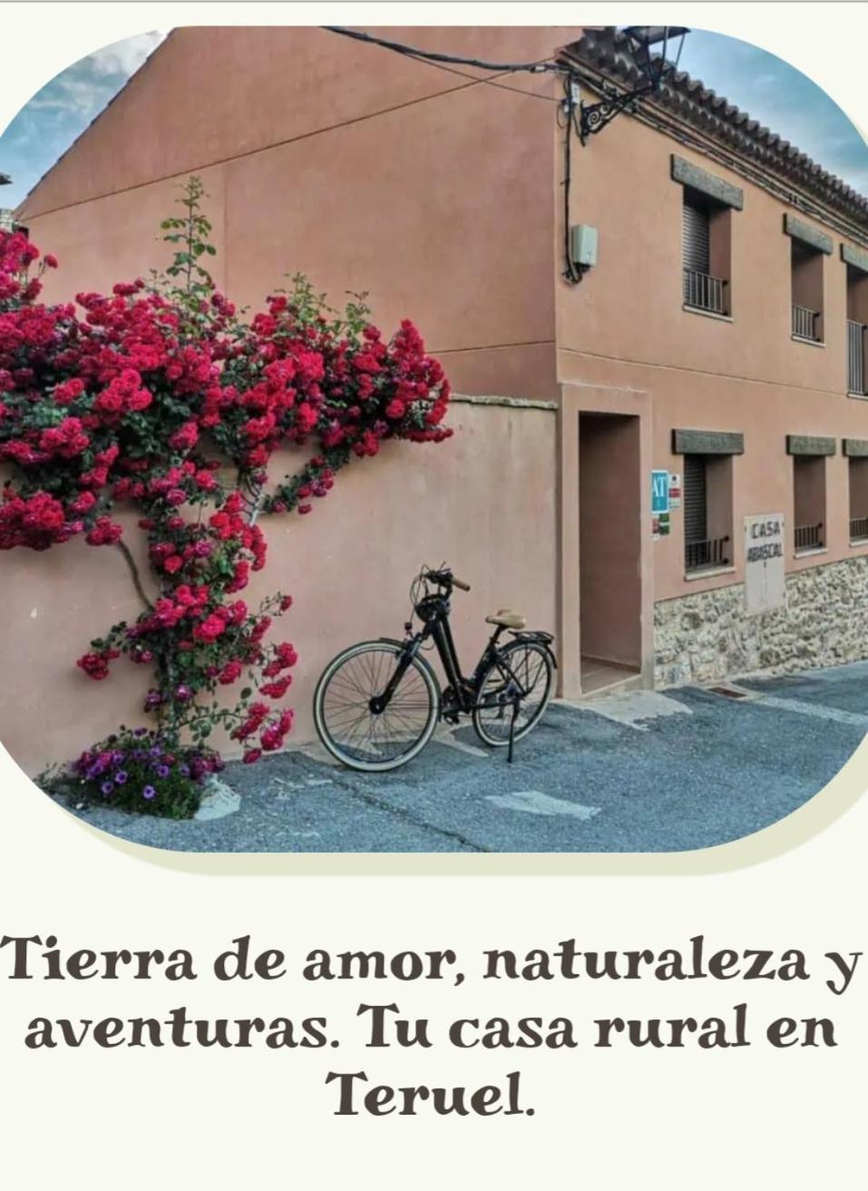 Casa Rural Abascal Cella Exterior photo